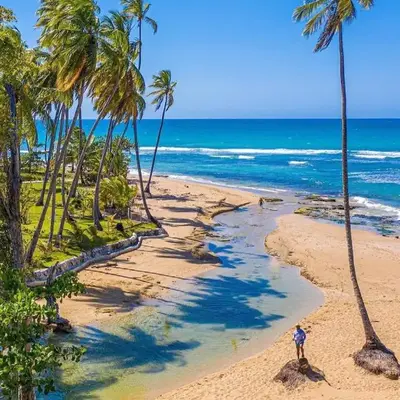Beach Bungalow 100 m Playa Coson