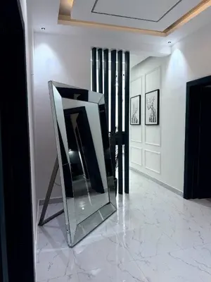 a mirror sitting on a floor in a room at Tropical Escape Villa in Puerto Plata