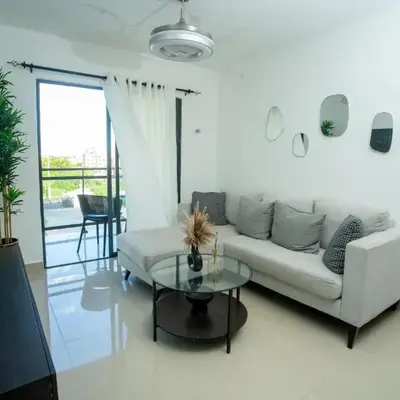 Luxurious penthouse in Caleta