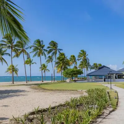 View to paradise