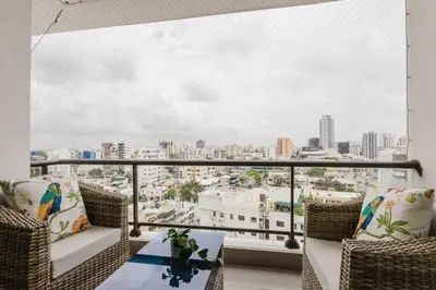 Gallery image of Stylish, City Center 2BD Condo in Santo Domingo