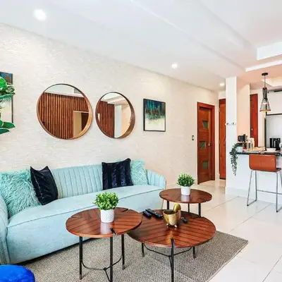 Cozy City-Center 1BD Condo
