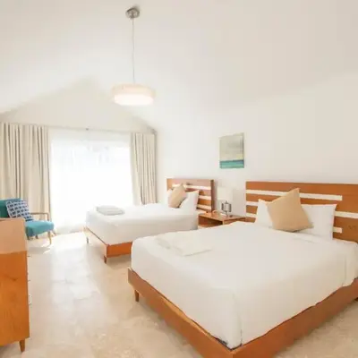 Modern 2BR Caribbean Apt -Pool & Beach Access