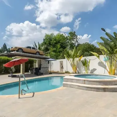 La Vega Villa with Private Pool and BBQ