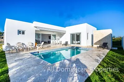 an image of a villa with a swimming pool at Sosua Ocean Village, Villas 24 in Sosúa