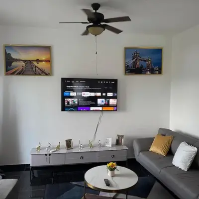 Modern 3-Bedroom Apartment with Pool
