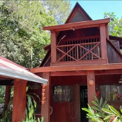 Wooden Paradise in Jarabacoa