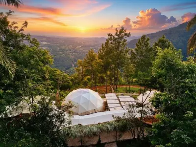 Gallery image of Romantic Glamping Dome with Epic Mountain Views in Jarabacoa
