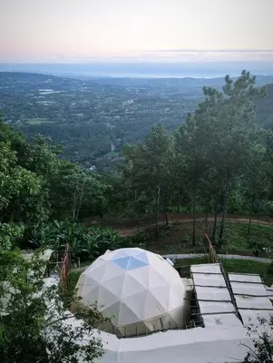 Gallery image of Romantic Glamping Dome with Epic Mountain Views in Jarabacoa
