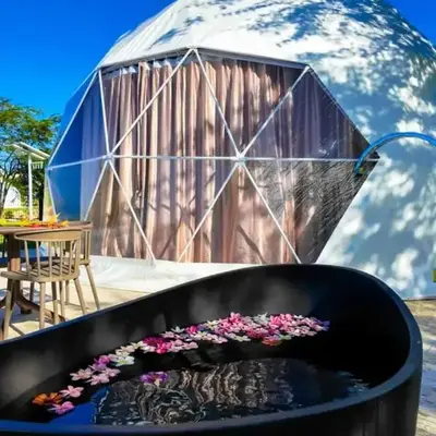 Bubble Glamping