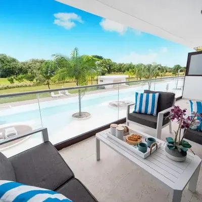 Vista Relax Golf & Pool View @ Cana Rock Star 210