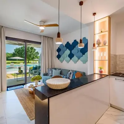 Aqua Luxe @ Cana Rock terrace to pool access E-105