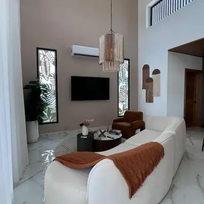 Villa YOSYMART Poolside Retreat private WIFI Luxury BBQ side