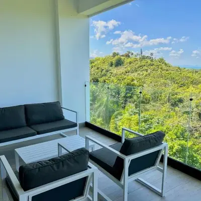 Chic 2BR Apt 1km from Playa Bonita