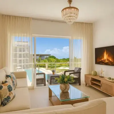 Elegant 2BR Apt