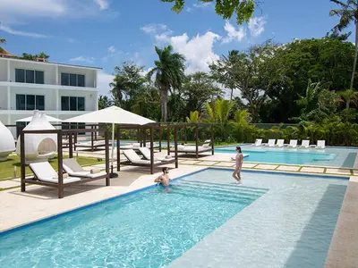 Gallery image of Presidential Suite steps from the ocean in Cabarete in Cabarete
