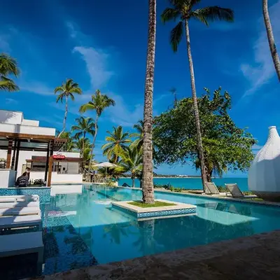 Presidential Suite steps from the ocean in Cabarete
