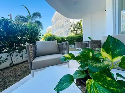 Gallery image of Modern 2-BR Apartment Facing the Pool in Punta Cana