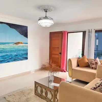 Exclusive Huge and Lovely 4 bedrooms and 3 bathrooms apartments in Santiago close to all funs
