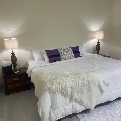 Mayra House habitación independiente cerca del aeropuerto las Américas TAXI DISPONIBLE
