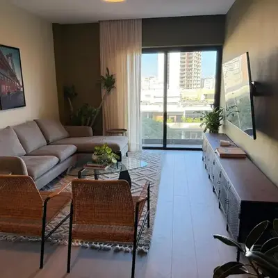 Luxury 2-Bed Condo in Piantini Sauna