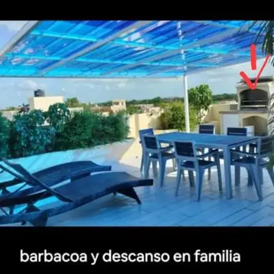 Nice rooftop apartment