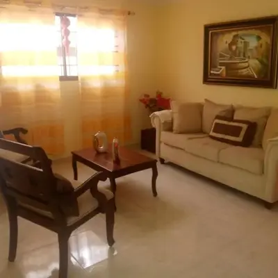 Apartamento en reparto los tres ojos