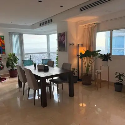 Luxury 3 Rooms Apartment in SDO with Carribean Sea View