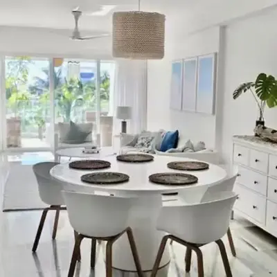 Seawinds Beachfront -Top Floor Less Mosquitos -Full Security