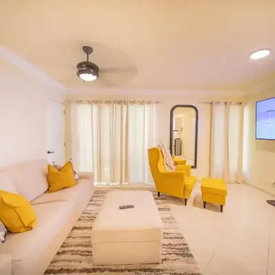 Garden Condos 21 Modern 1BR APT in Sosua Strip