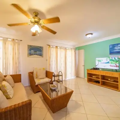 Charming 1BR Apt with Pool Walk to Sosua Beach