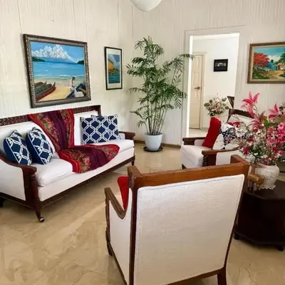 Exclusive Beachside House with Private Backyard