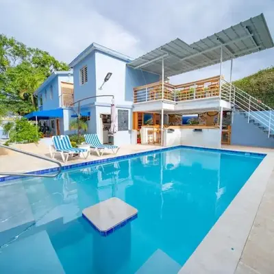 Stylish 1BR in Sosua Walkable & Pool Fast WIFi