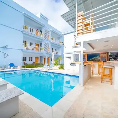 1BR Apt with Pool & Cigar Bar Lounge Casa de Compai