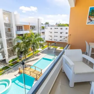 Stylish 2BR Apartment in the Heart of Bayahibe