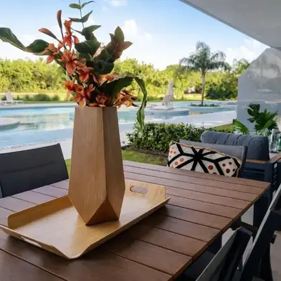 Aqua Poolside Serenity Pool & Golf 2B Cana Bay