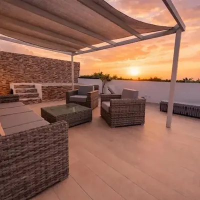 Punta Cana Penthouse Private Picuzzi & Beach Access