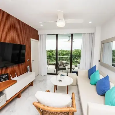 Luxury 2BR Private Jacuzzi CanaRock Star Punta Cana