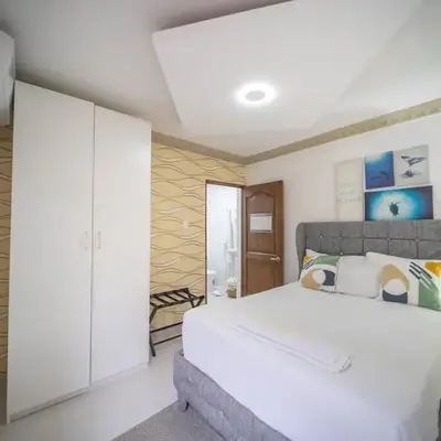 Room in the center with Outdoor Jacuzzi