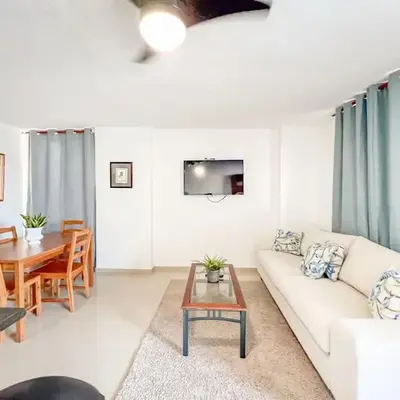 Secure and Central 2BR Apt