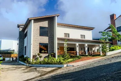 a house on the side of the road at Our dreams house in Jarabacoa