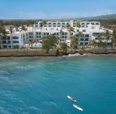 Gallery image of Imperial Suite 2 bedroom Ocean view with kitchen in Cabarete