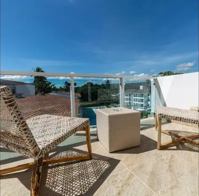 Gallery image of Imperial Suite 2 bedroom Ocean view with kitchen in Cabarete