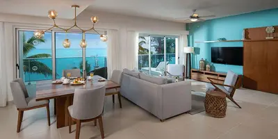 Gallery image of Imperial Suite 3-bedroom ocean view and kitchen in Cabarete