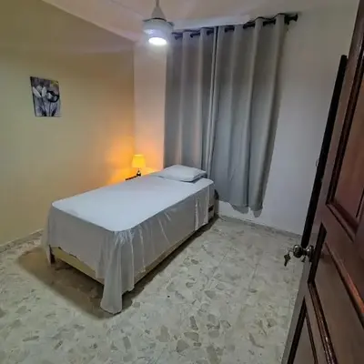 Comfortable and quiet single room