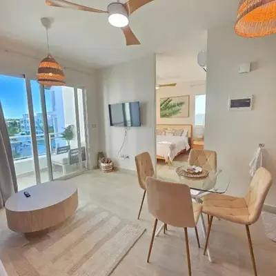 Modern Caribbean Stay Coral Azul 304