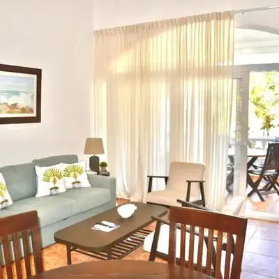 Beachfront Hideaway 2BR Apartment at Playa Encuentro