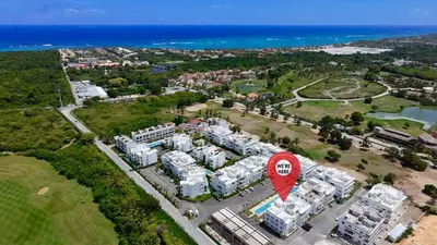 Gallery image of Lovely 2 BR Apt with private Pool, Fast Wi-Fi in Punta Cana