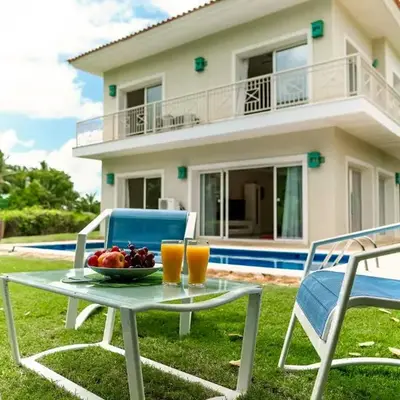 Private Iberosta Villa Lagoon 4BDR- Private Beach and Pool