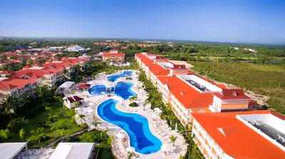 an aerial view of a resort at Bahia Principe Grand Aquamarine - Adults Only All Inclusive in Punta Cana